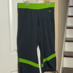 Adidas crop tights